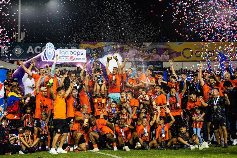 Club Deportivo Águila campeón Águila 30 Jocoro Final Apertura 2023