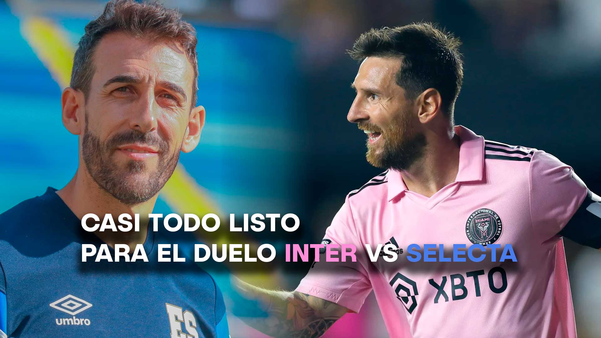 Gran Duelo en el Cuscatlán: Inter Miami con Messi se Enfrenta a La ...