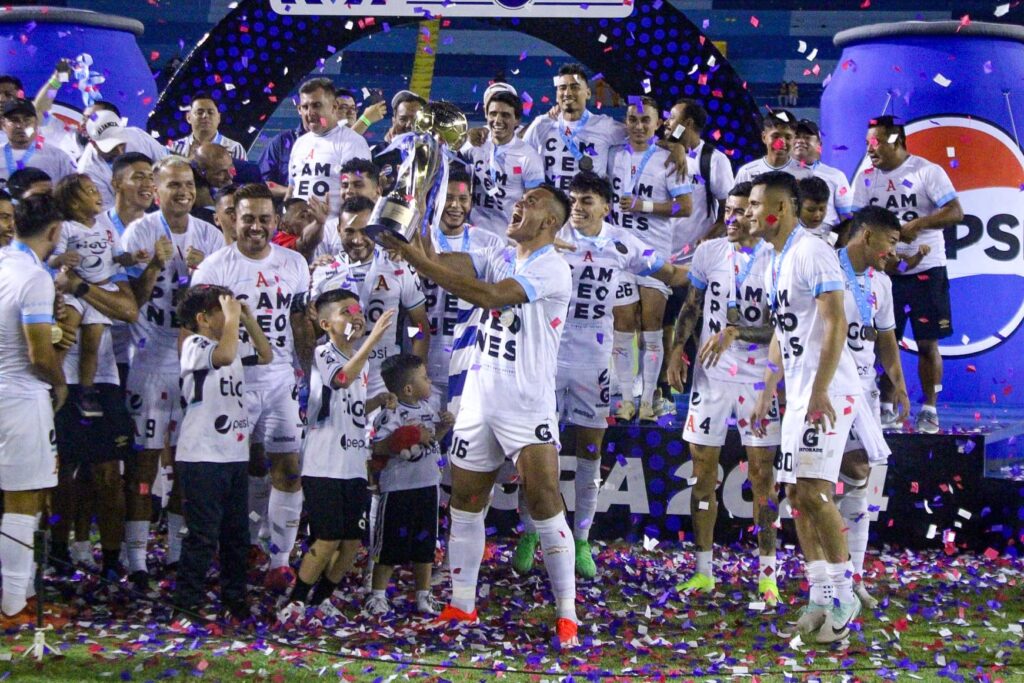 La final del fútbol salvadoreño será a dos partidos Futbol Nacional